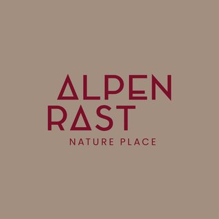 Illustration der Referenzen von Martina Leimegger: Alpenrast Corporate Identity