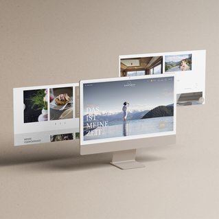 Illustration der Referenzen von Martina Leimegger: Designed bei Brandnamic*