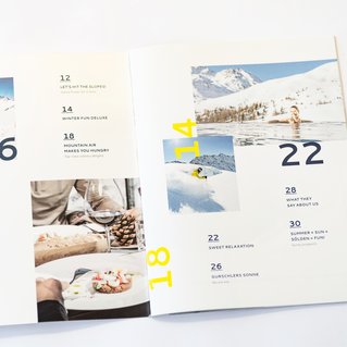 Illustration der Referenzen von Martina Leimegger: Designed bei Brandnamic*