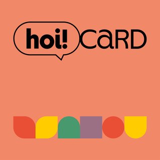 Illustration der Referenzen von Martina Leimegger: hoi!Card Corporate Identity