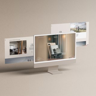 Illustration der Referenzen von Martina Leimegger: Designed bei Brandnamic*