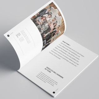 Illustration der Referenzen von Martina Leimegger: Schwarzenstein Mitarbeiterhandbuch